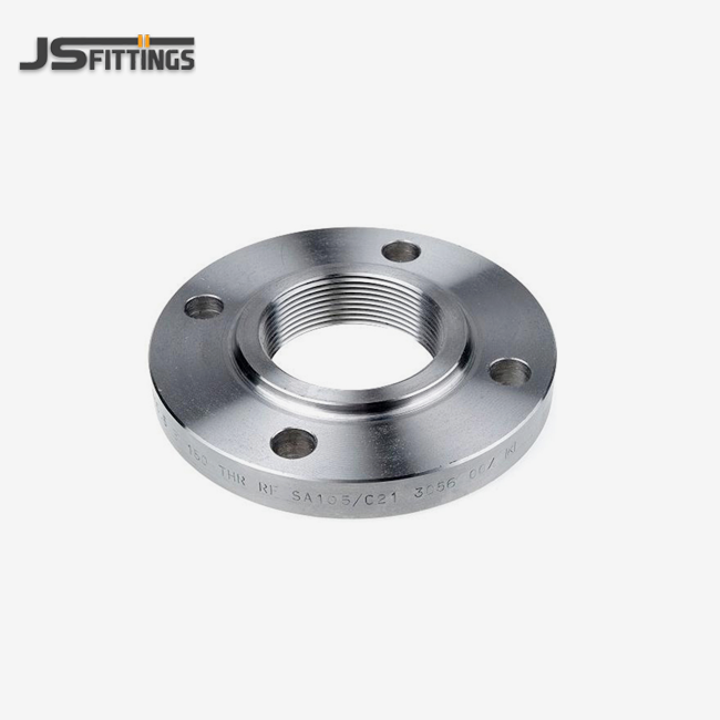 Forged Steel Threaded Flange